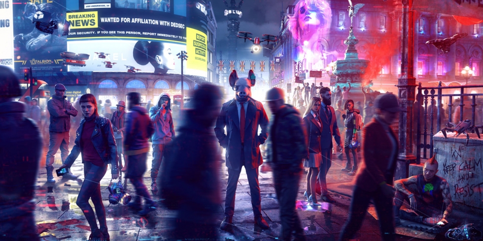 Watch Dogs Legion possumies