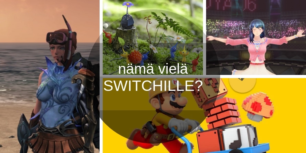 Wii U -pelit Switchille banneri