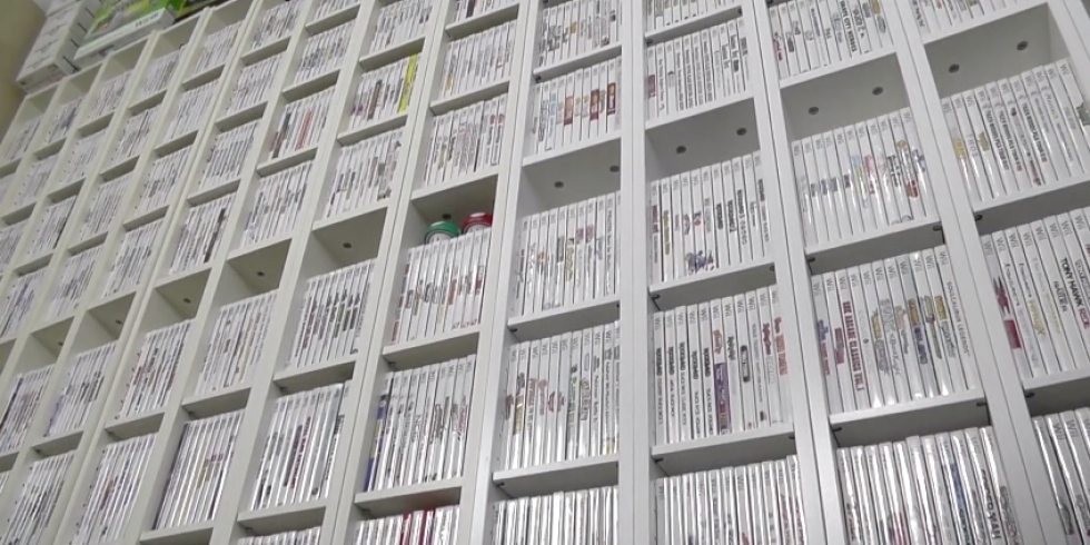 Wii-kokoelma huima pelejä wii 1260