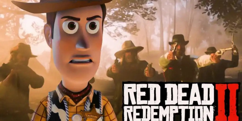 Woody Red Dead Redemption 2