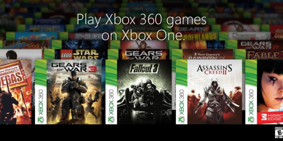 Xbox One Backwards compatibility