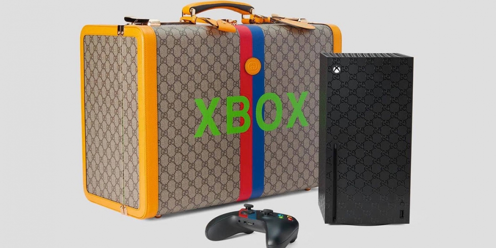 Xbox Series X Gucci konsolipaketti