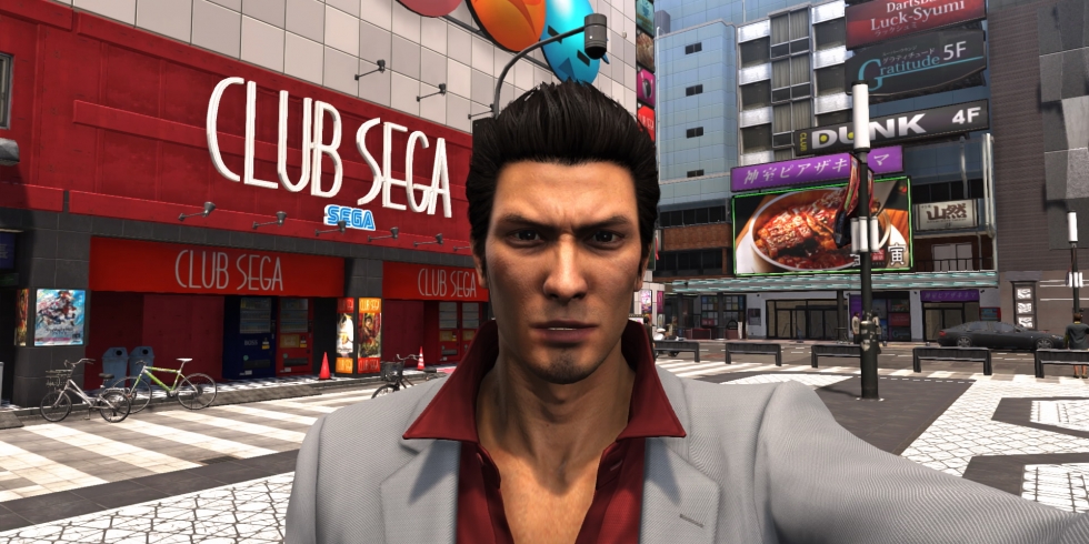 YAKUZA 6  The Song of Life Theater Square ja Club Sega