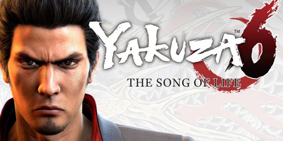 Yakuza 6 The Song of Life kansi banneri