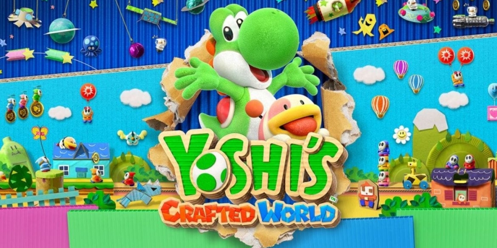 Yoshi's Crafted World Switch kansikuva