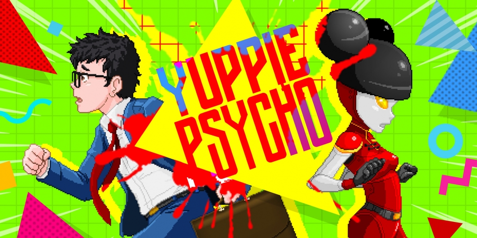 Yuppie Psycho kauheata kauhua töissä