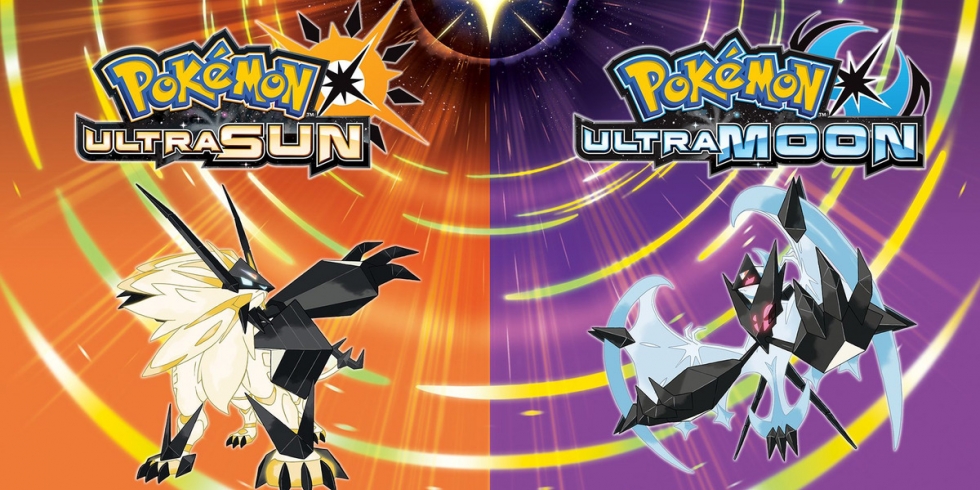 Pokémon Ultra Sun ja Ultra Moon