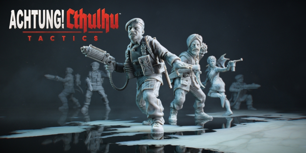 Achtung! Cthulhu Tactics Review Arvostelu