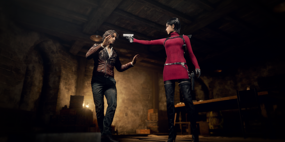 Resident Evil 4, Separate Ways, Ada Wong