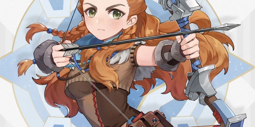 aloy nora huntress genshin impact