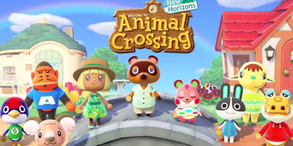 animal crossing new horizons, Nintendo