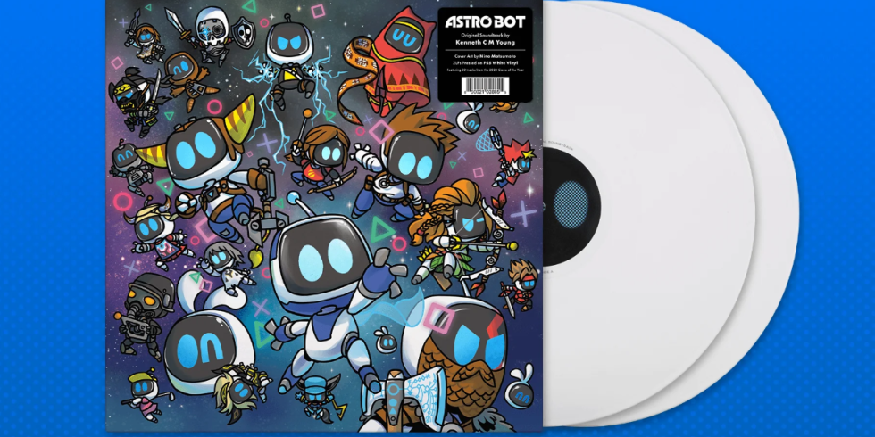 astro bot soundtrack, levy