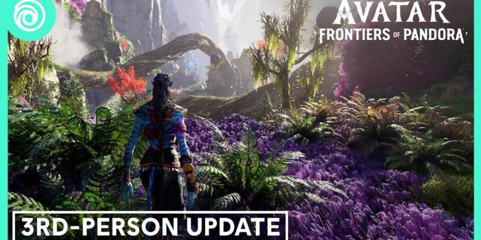 avatar frontiers of pandora, peli, ubisoft, Third-person Update Trailer