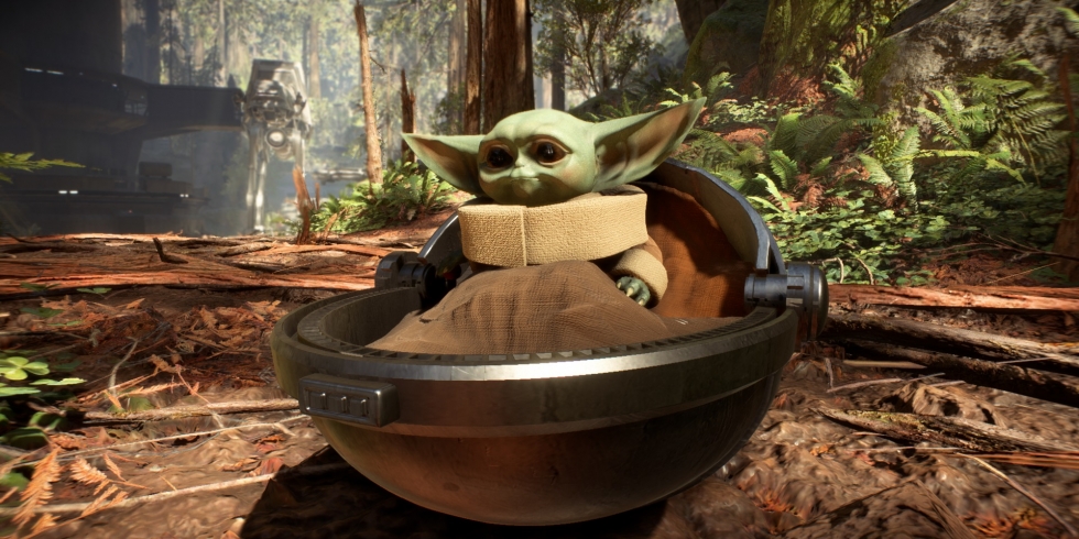 Onko Se Lintu Onko Se Lentokone Ei Se On Baby Yoda Star Wars Battlefront Ii Ssa Konsolifin Pelaamisen Keskipiste Onko Se Lintu Onko Se Lentokone Ei Se On Baby Yoda Star Wars Battlefront Ii Ssa Konsolifin Pelaamisen Keskipiste