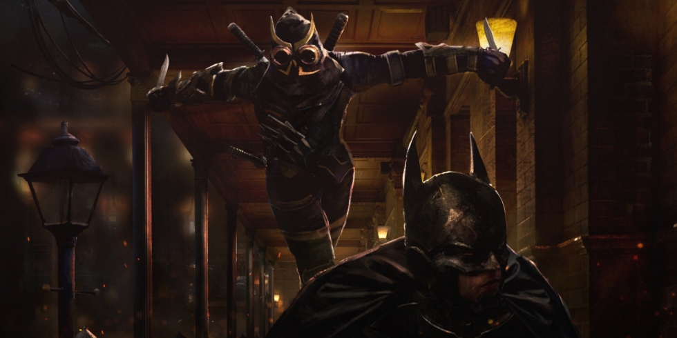 Batman: Arkham Court of Owls konseptitaide epävirallinen