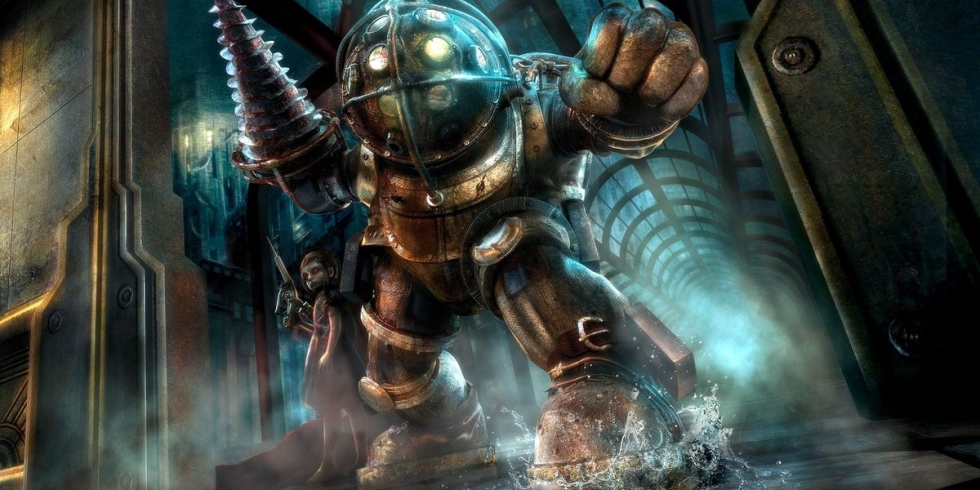 big daddy bioshock