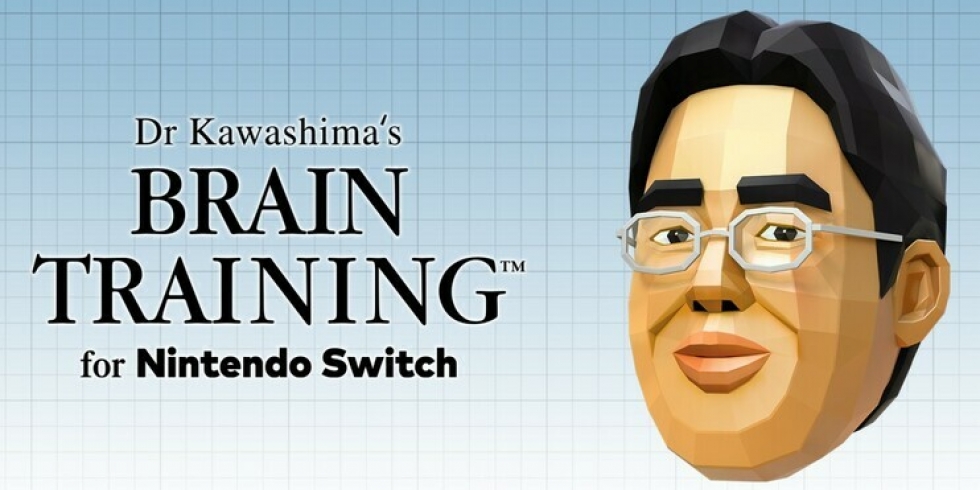 dr kawashima’s brain training for nintendo switch