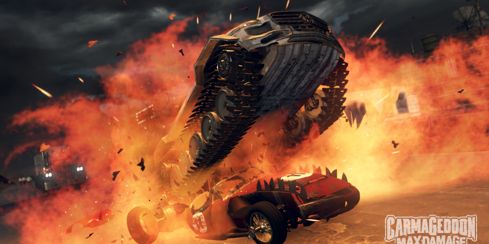 Carmageddon: Max Damage