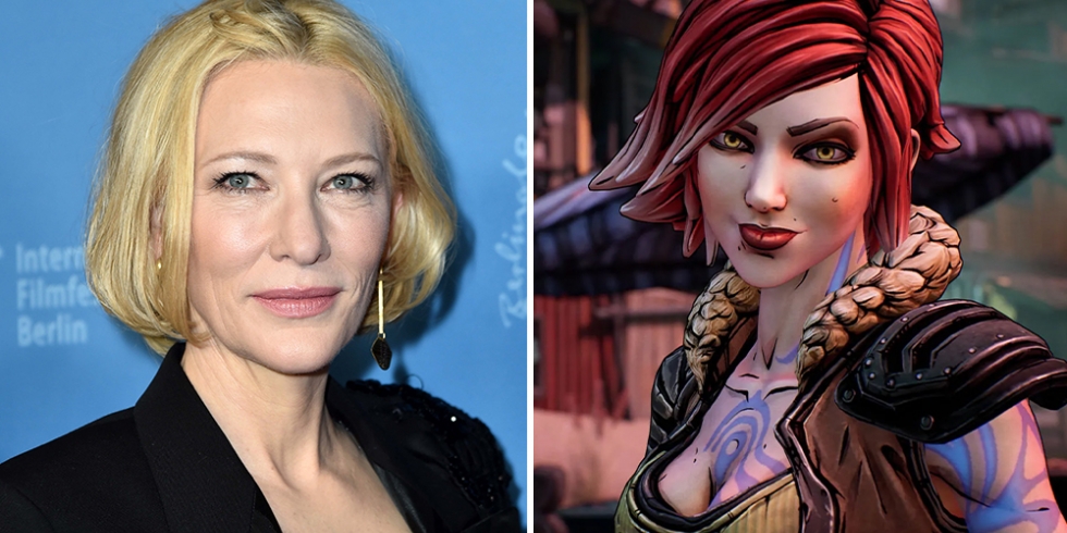 Cate Blanchett Lilith Borderlands