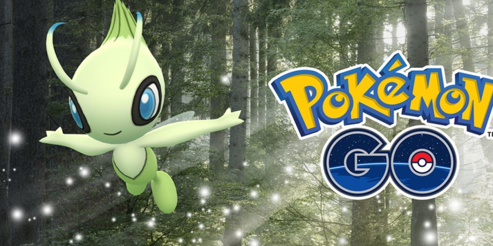 Celebi Pokémon GO