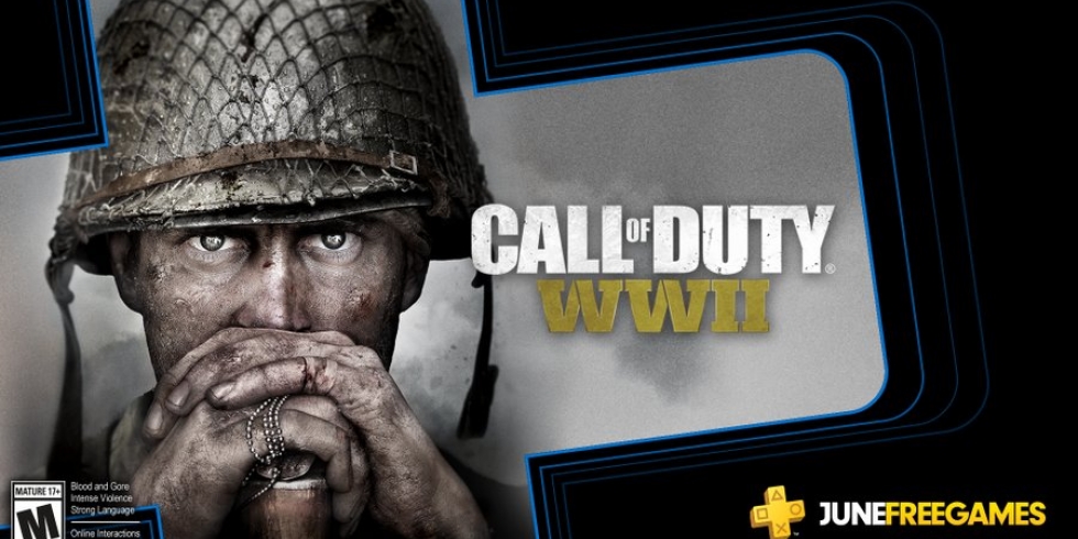 Call of Duty: WWII PS Plus kesäkuu 2020