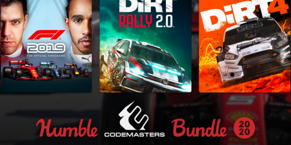 Humble Bundle Codemasters 2020