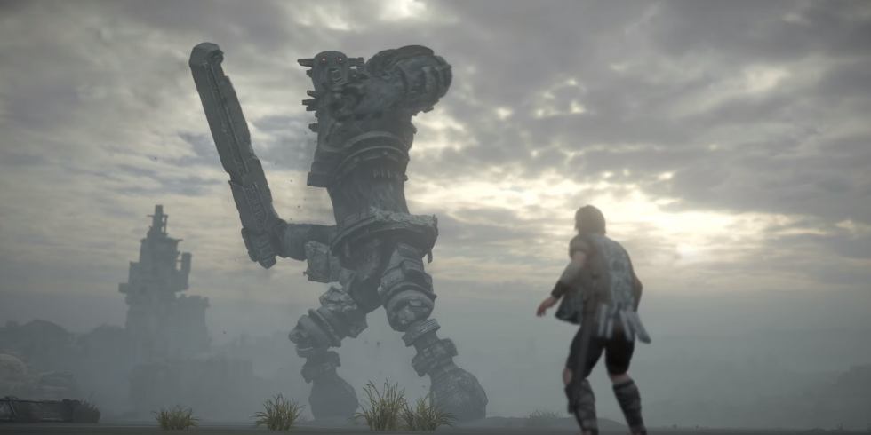 Shadow of the Colossus