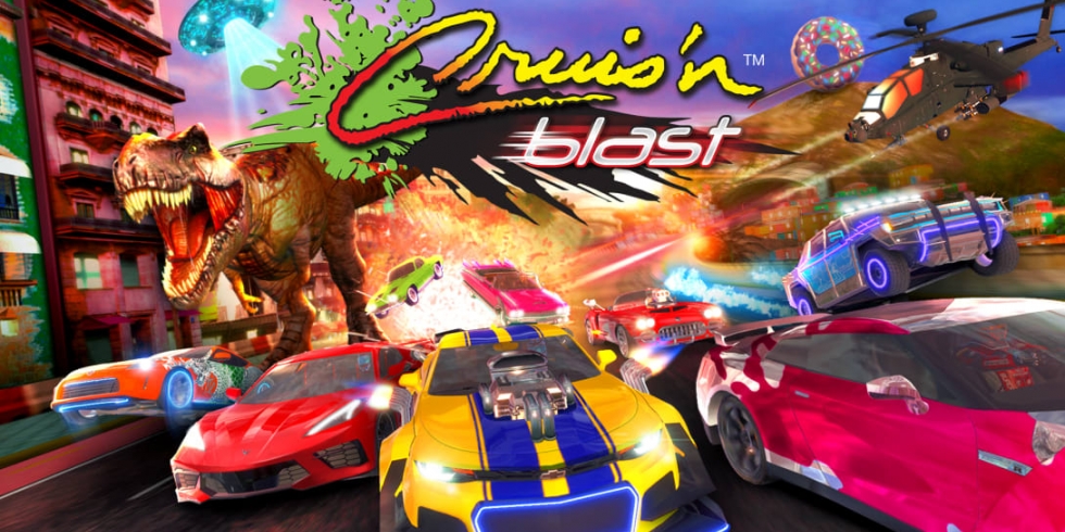 cruis'n blast Nintendo Switch