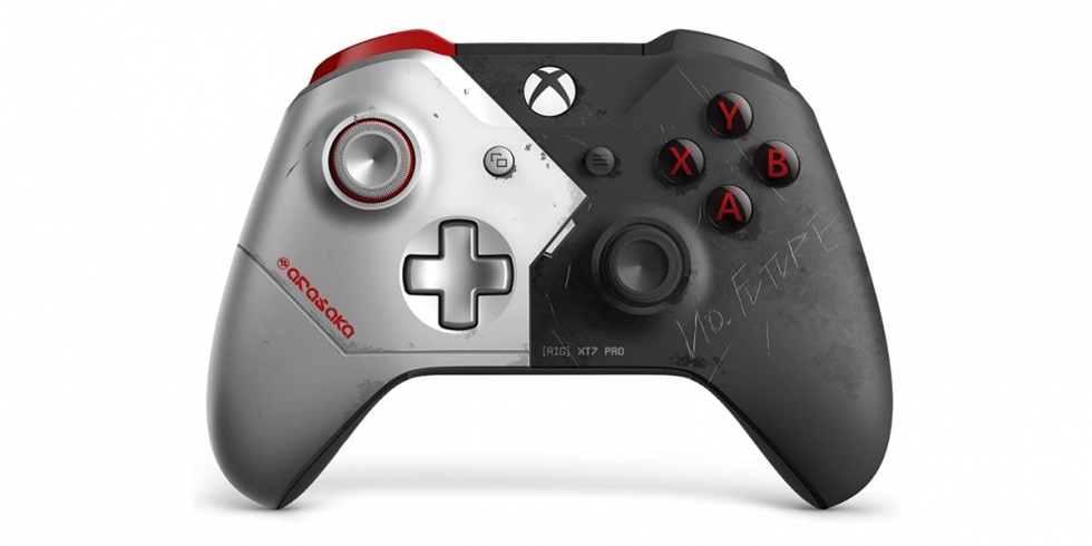 Cyberpunk 2077 amazon leak xbox controller