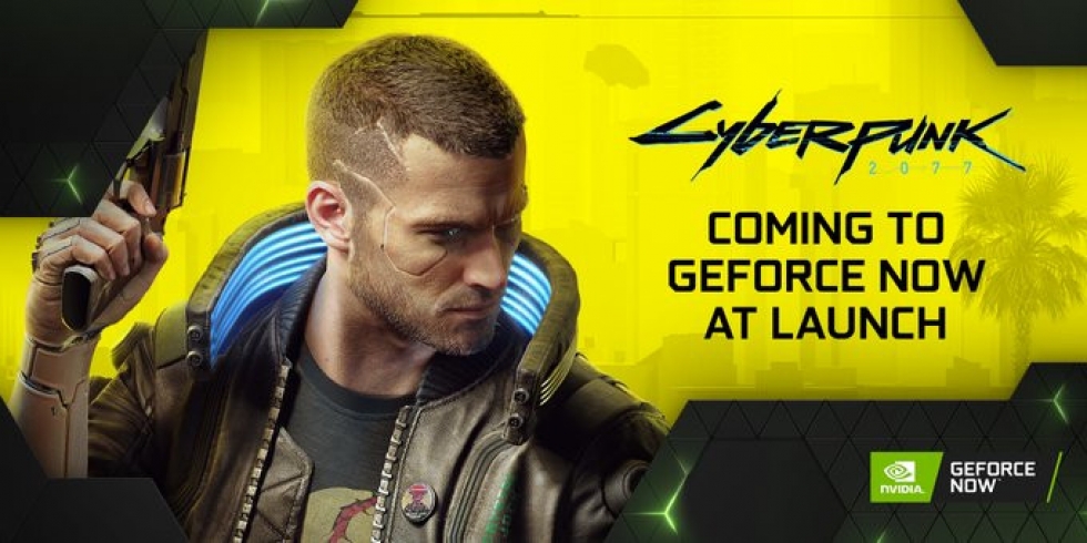 Cyberpunk 2077 Nvidia GeForce NOW