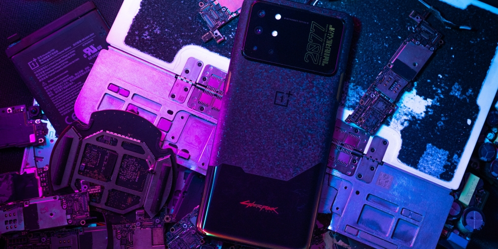 Cyberpunk 2077 OnePlus 8T