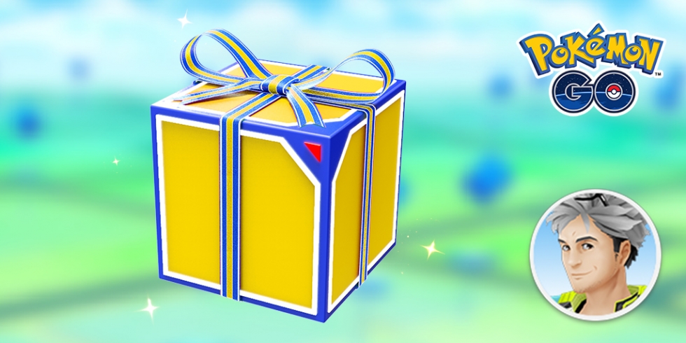 Pokemon GO daily box