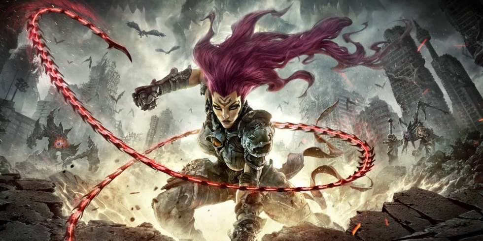 Darksiders III logo Darksiders III Arvostelu Review PC