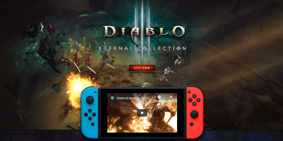 Diablo III Eternal Collection Nintendo Switch Review