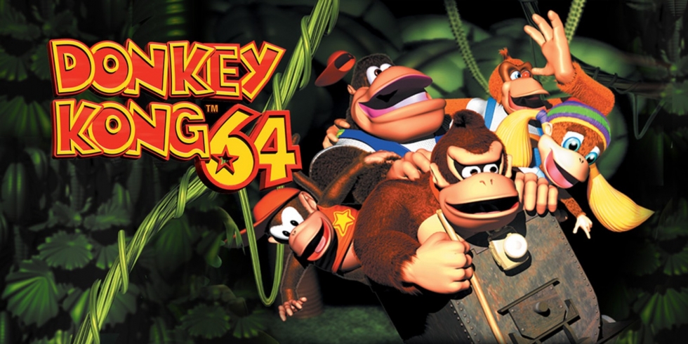 donkey kong 64