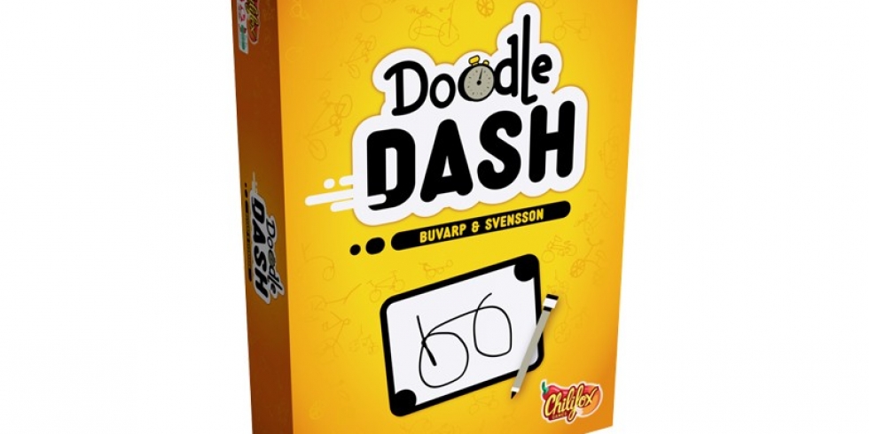 Doodle Dash kansikuva