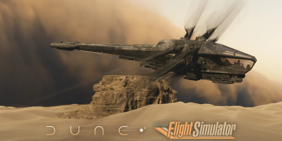 Flight Simulator, Dune, Dyyni laajennus