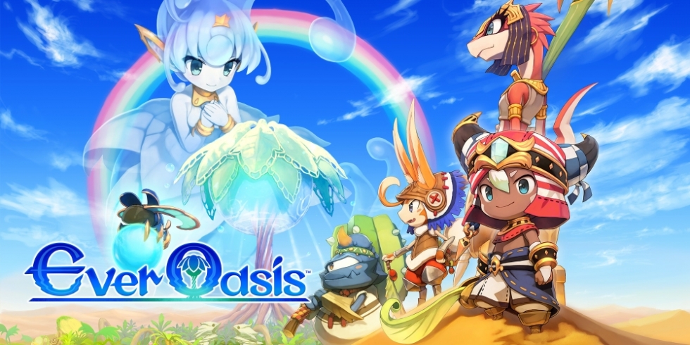 Ever Oasis 3DS