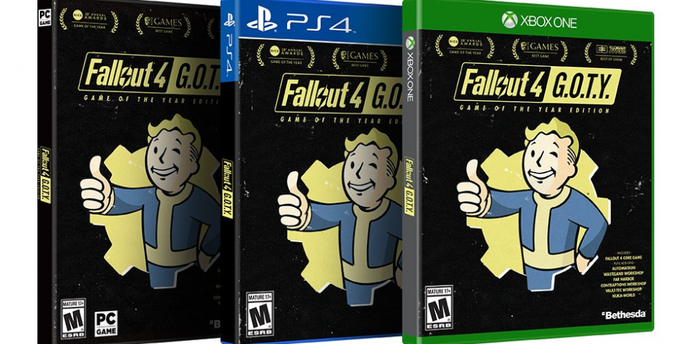 Fallout 4: Game of the Year Edition