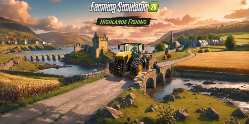 farming simulator 25 skotlanti ja kalastus