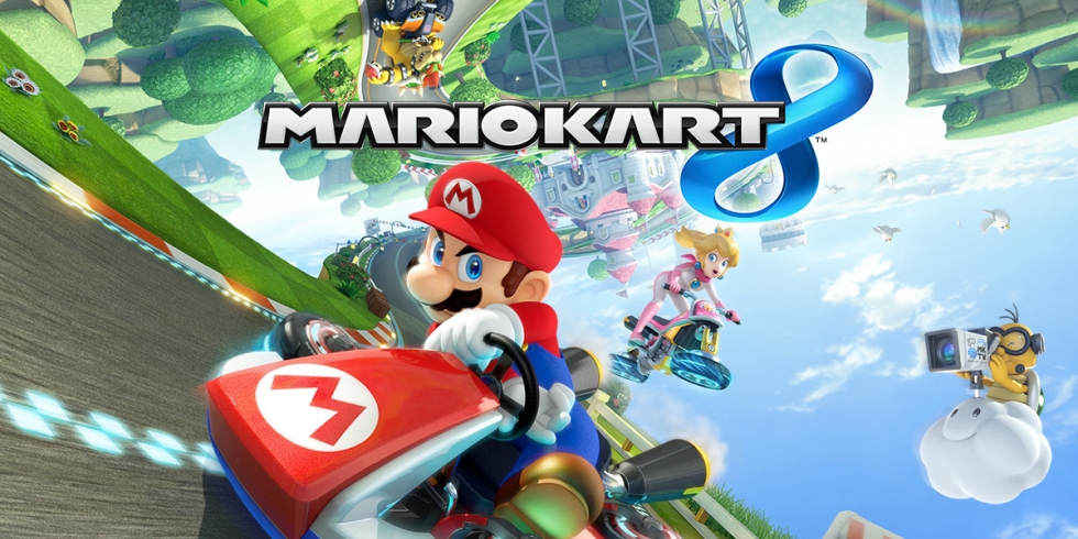 Mario Kart 8 cover art