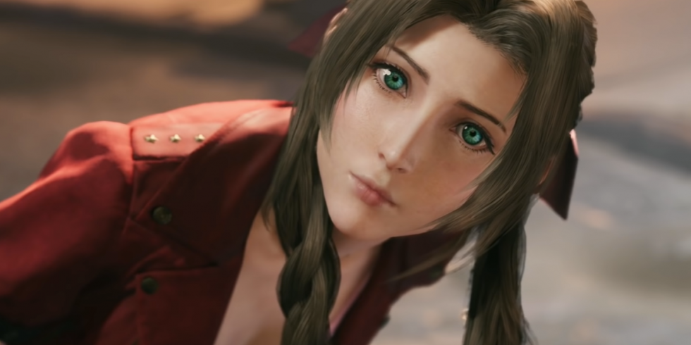 Final Fantasy VII Remake Aerith