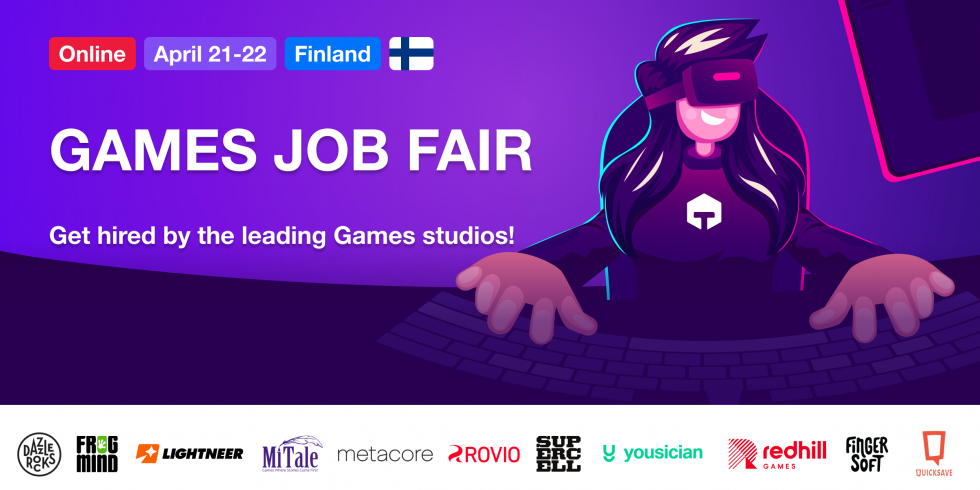 finland games job fair