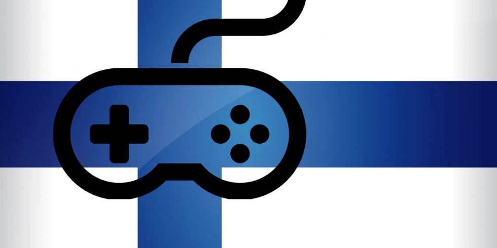 Finland Suomi lippu
