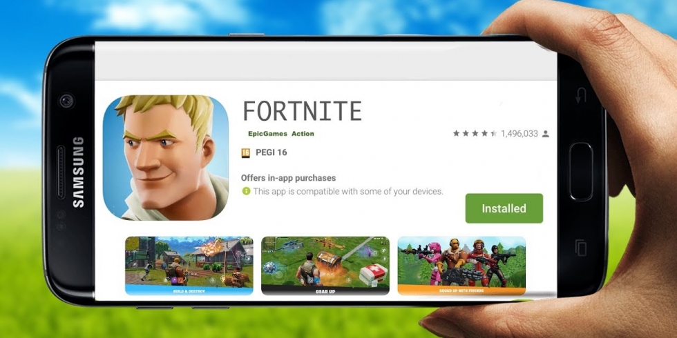 fortnite android