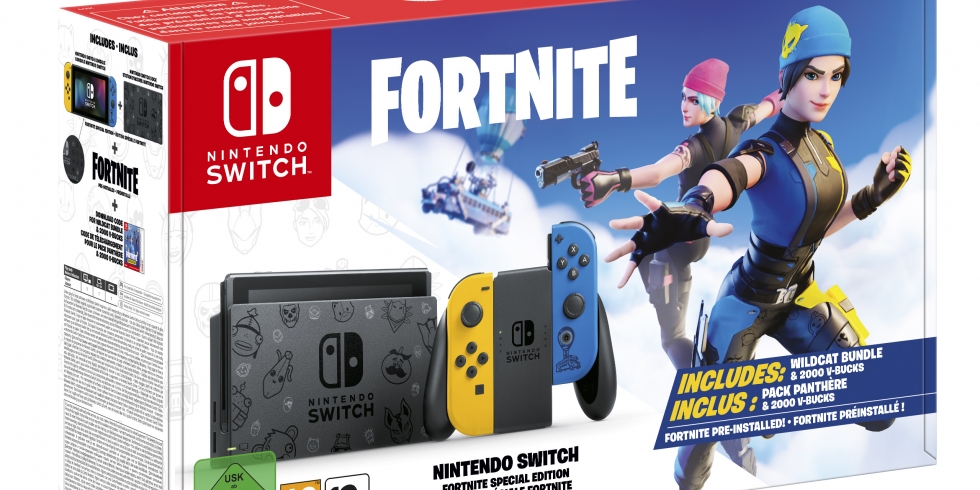 Fortnite Switch