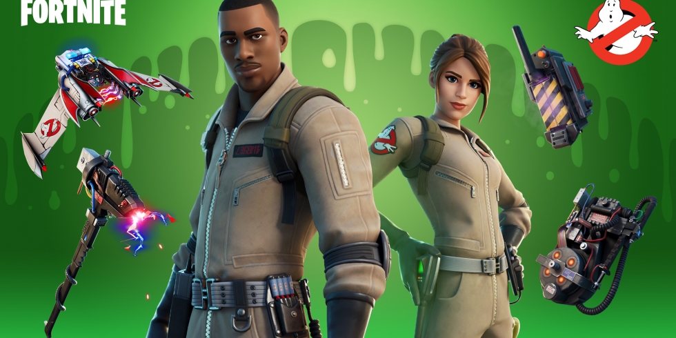 Fortnite Ghostbusters