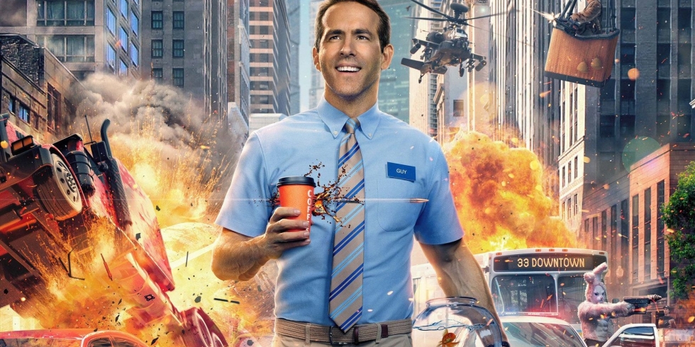 Free Guy Ryan Reynolds elokuva