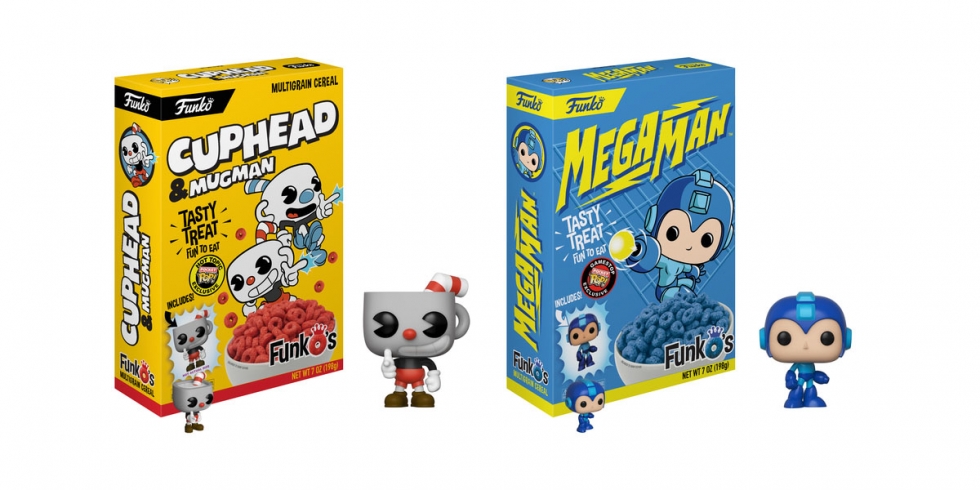 Funko murot Mega Man Cuphead