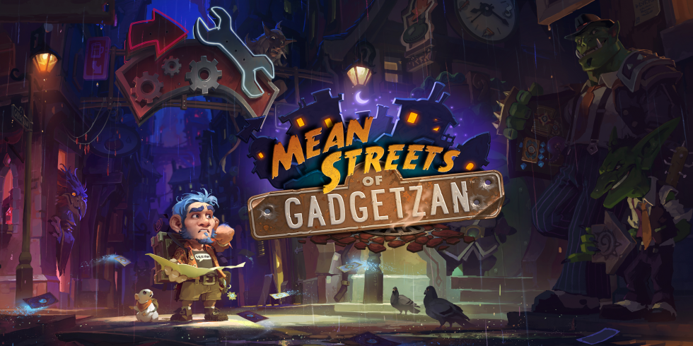 Hearthstone: Mean Streets of Gadgetzan